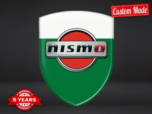 Nissan Calcomanías Silicona Carreras Tuning Cúpula Logo Deporte
